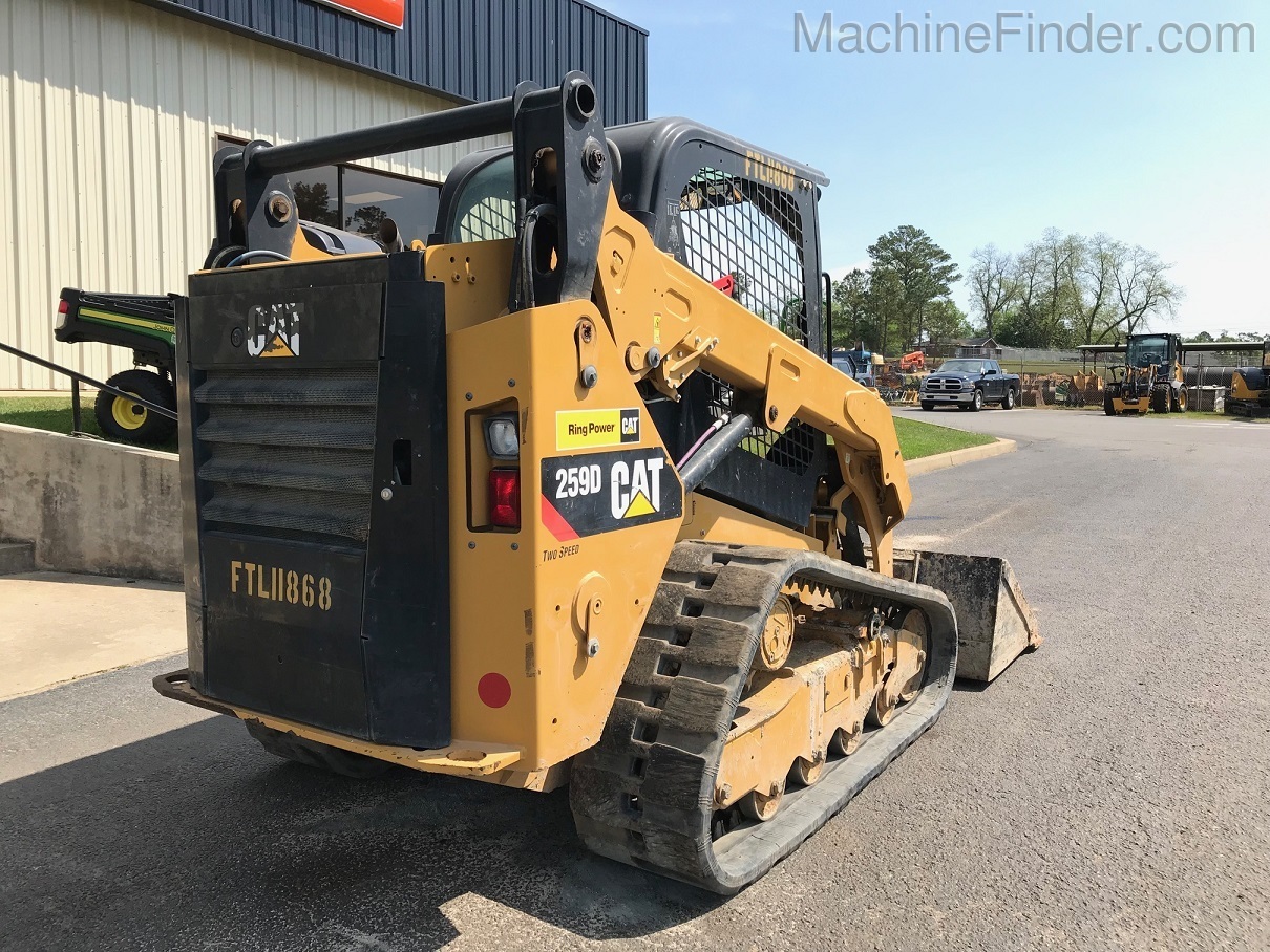 2017 Caterpillar 259D Image 3