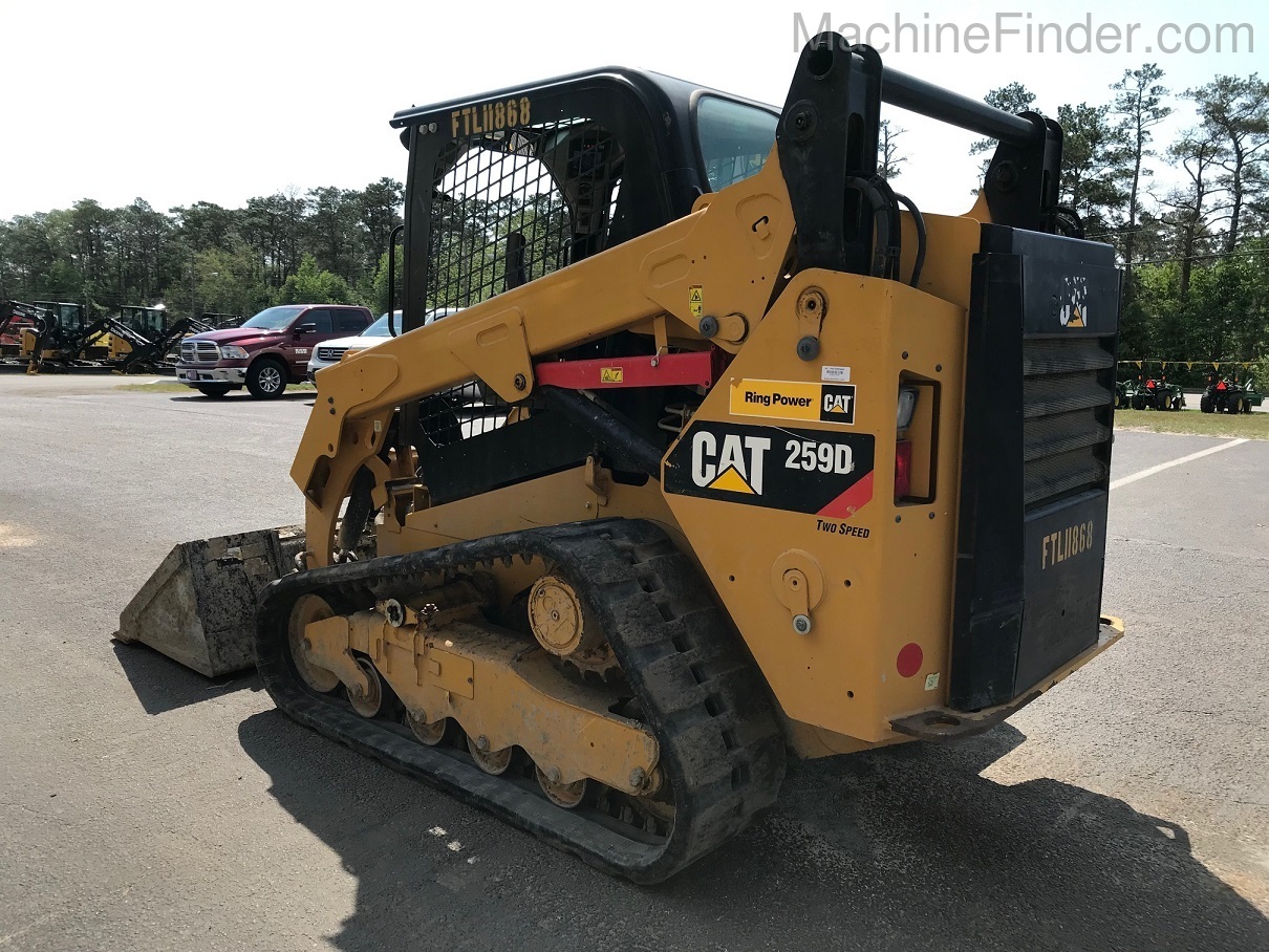 2017 Caterpillar 259D Image 4