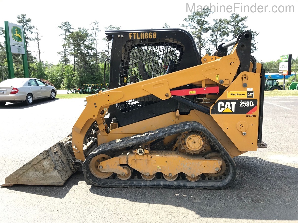 2017 Caterpillar 259D Image 5