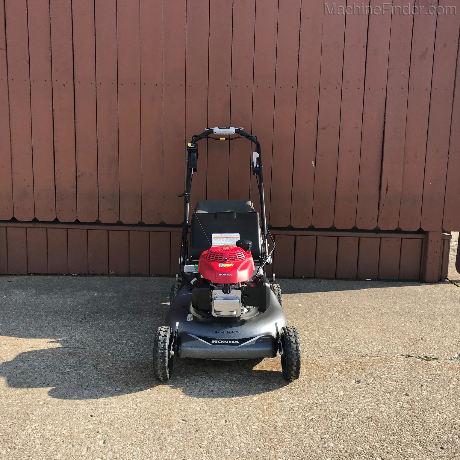 2019 Honda HRR2110VYA Image 3