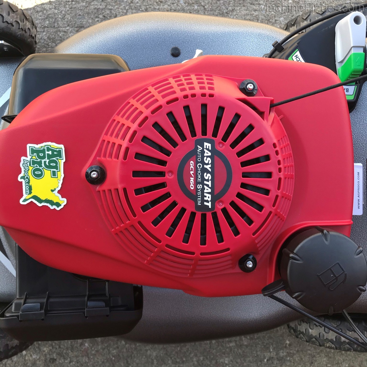 2019 Honda HRR2110VYA Image 9