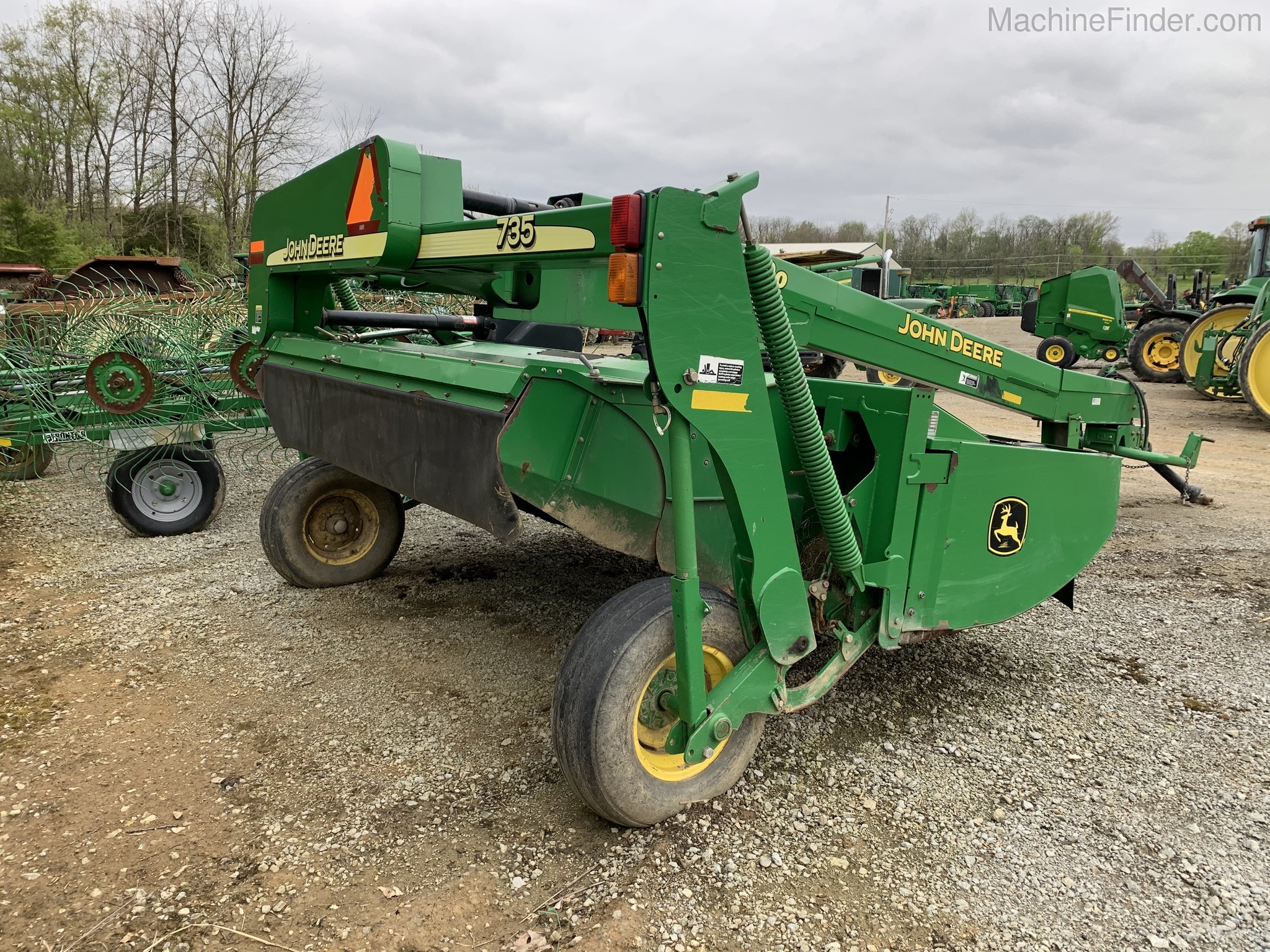 2004 John Deere 735 Image 4