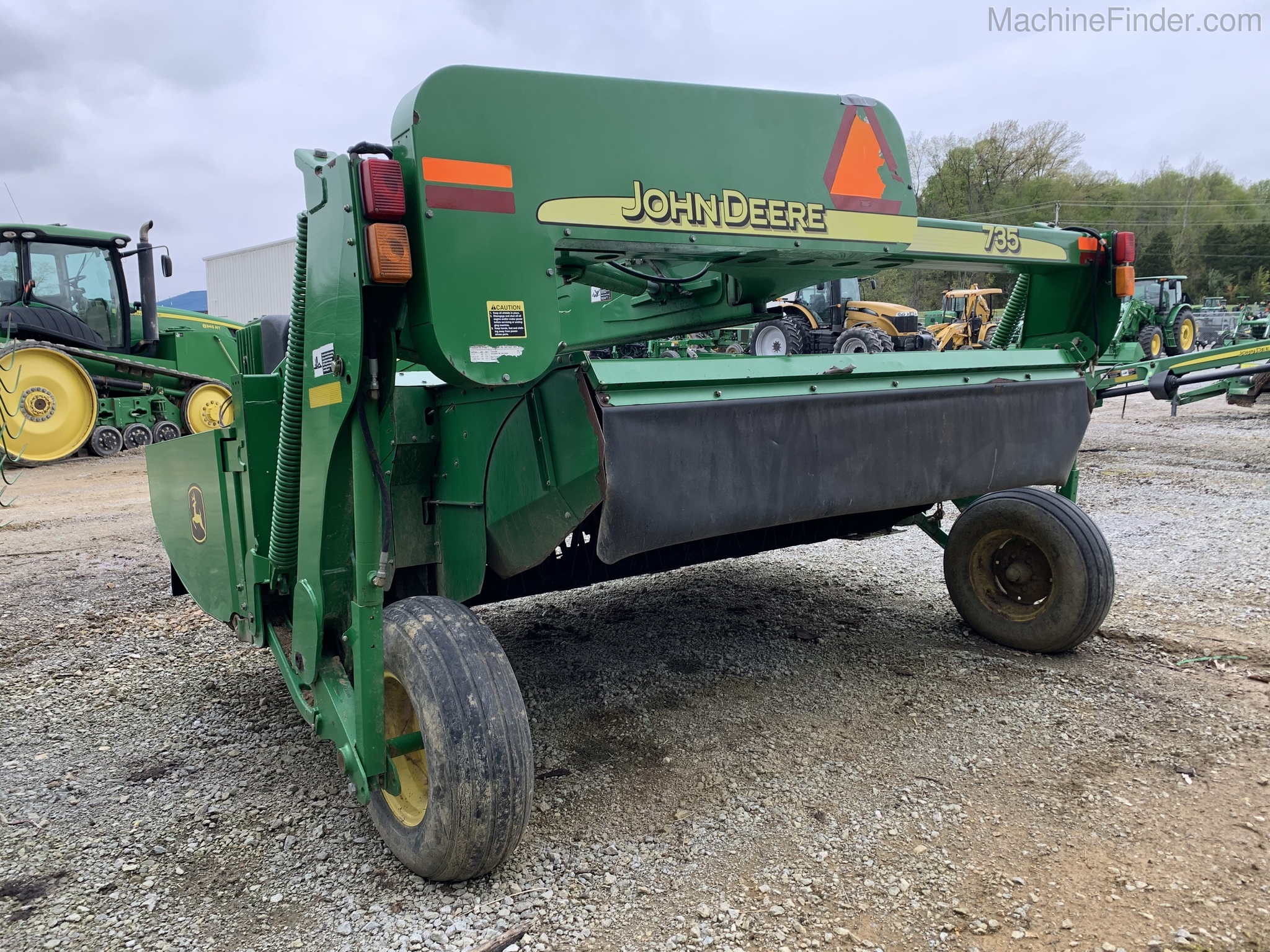2004 John Deere 735 Image 5