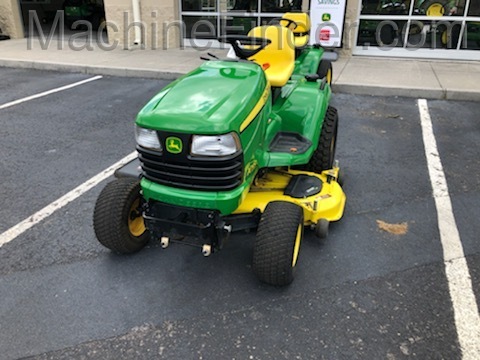2012 John Deere X700 Image 4