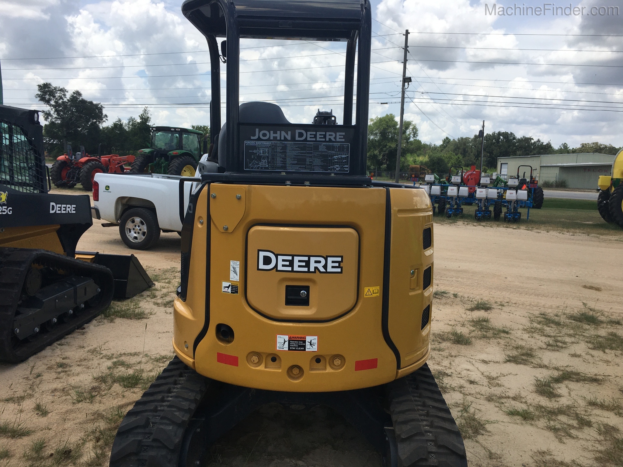2018 John Deere 30G Image 5