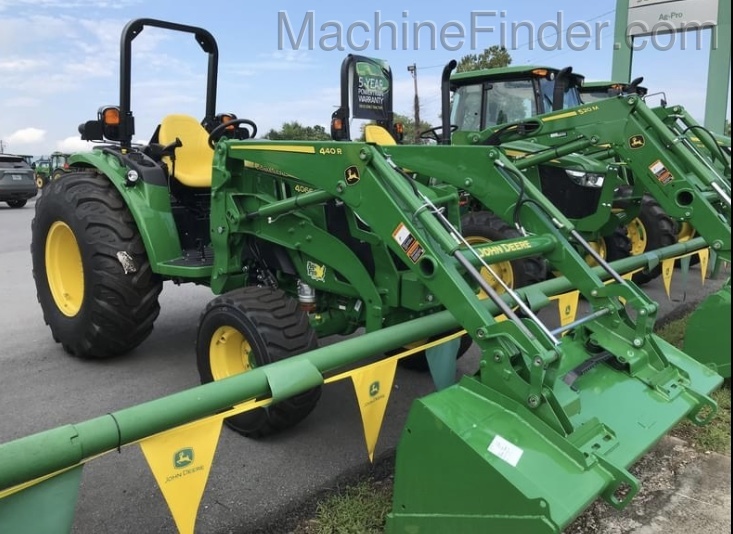 2020 John Deere 4066M HD Image 1