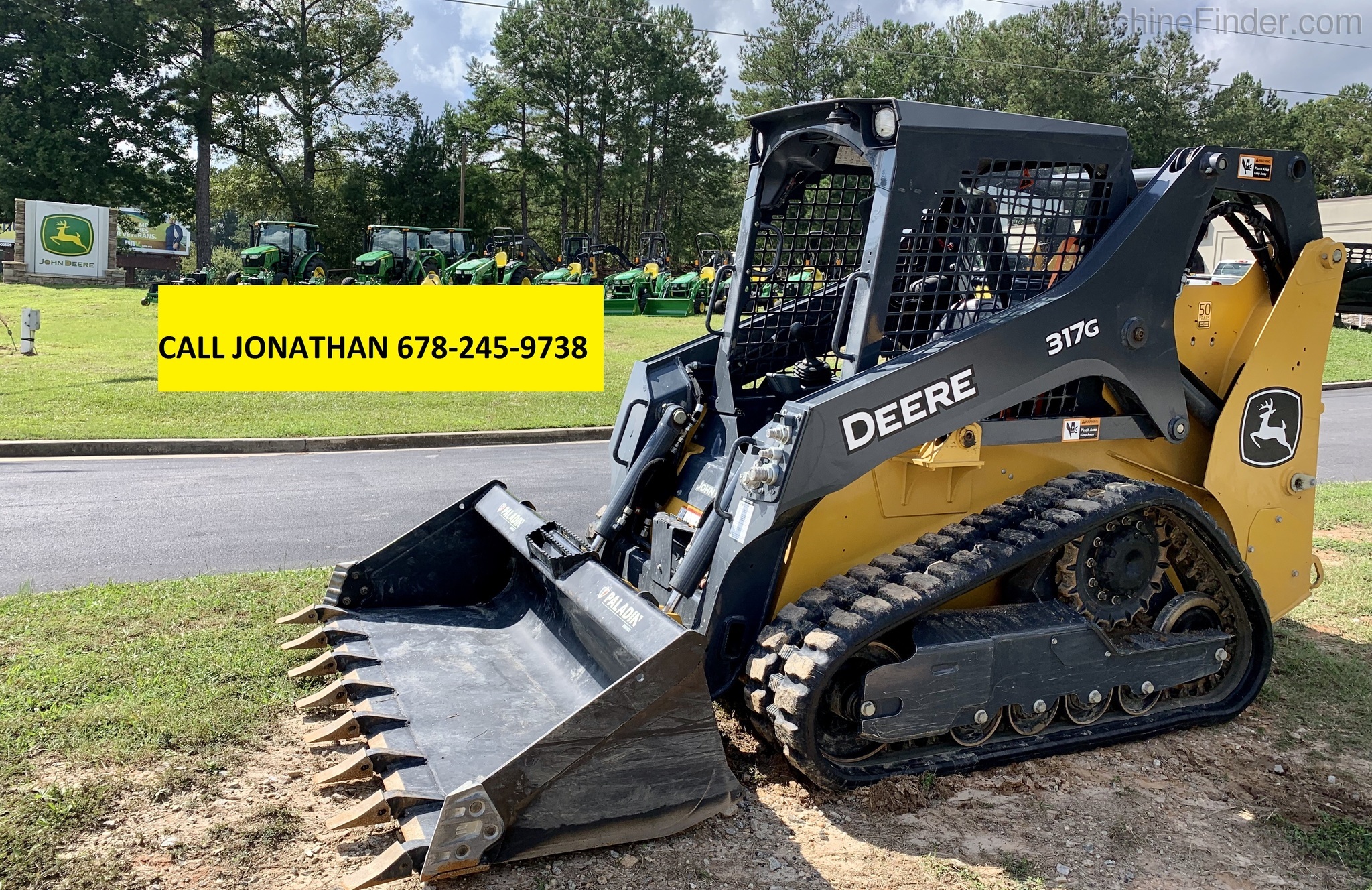 2020 John Deere 317G Image 1