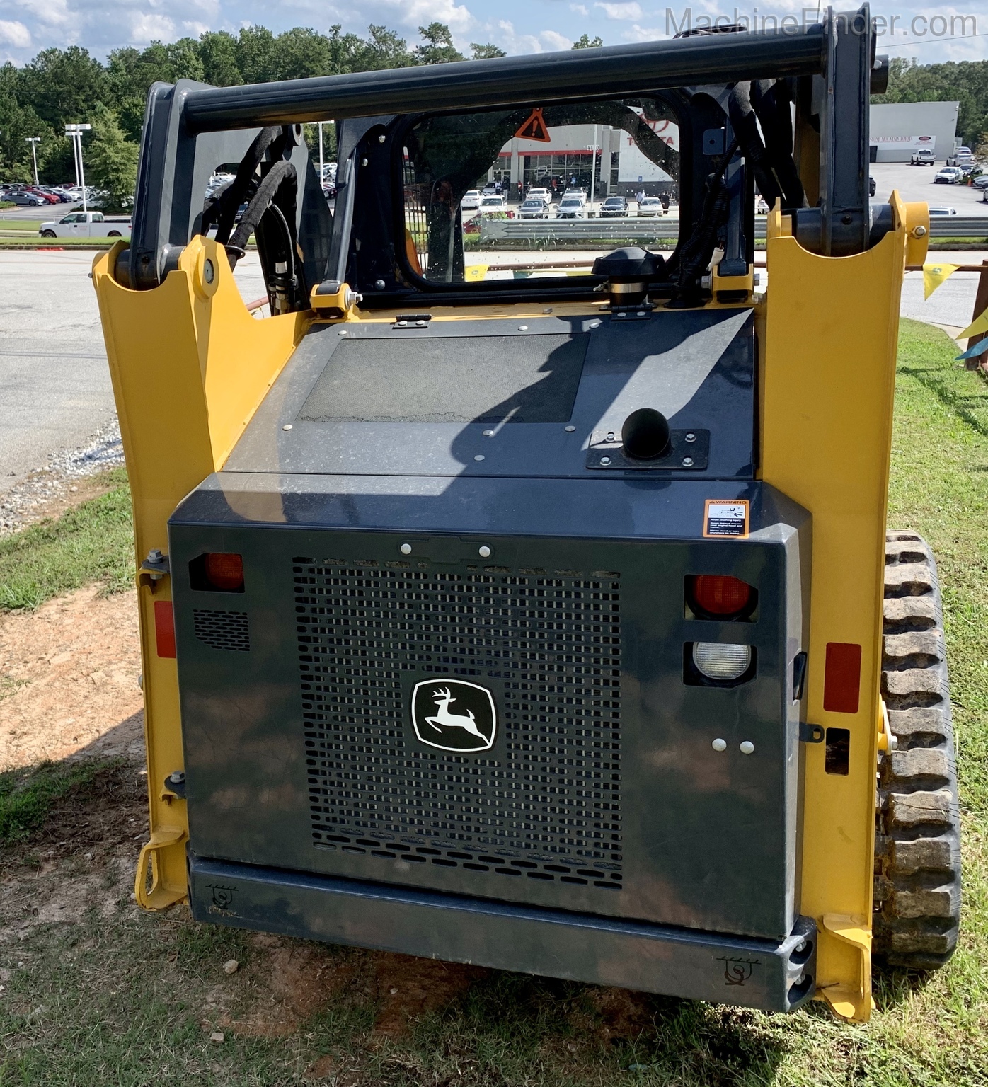 2020 John Deere 317G Image 3