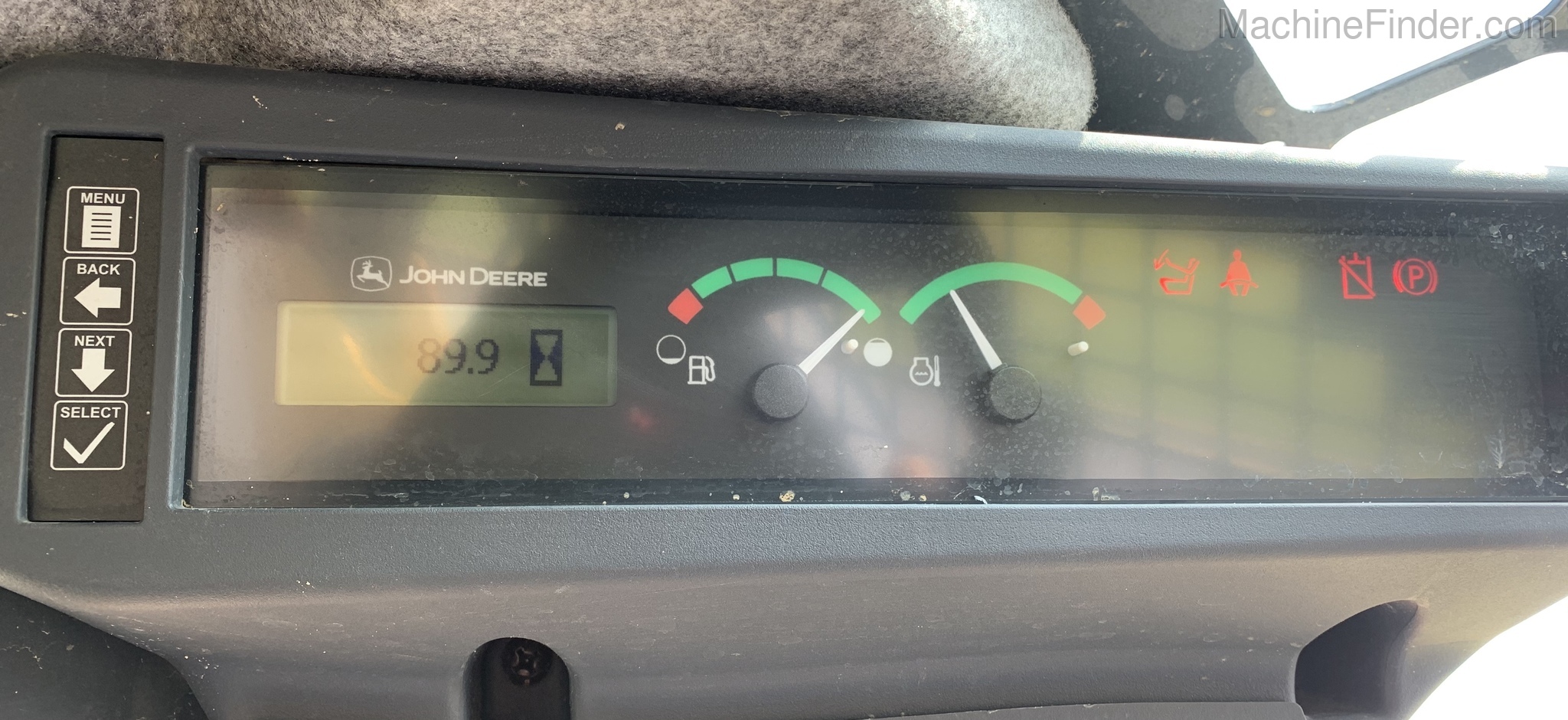 2020 John Deere 317G Image 8