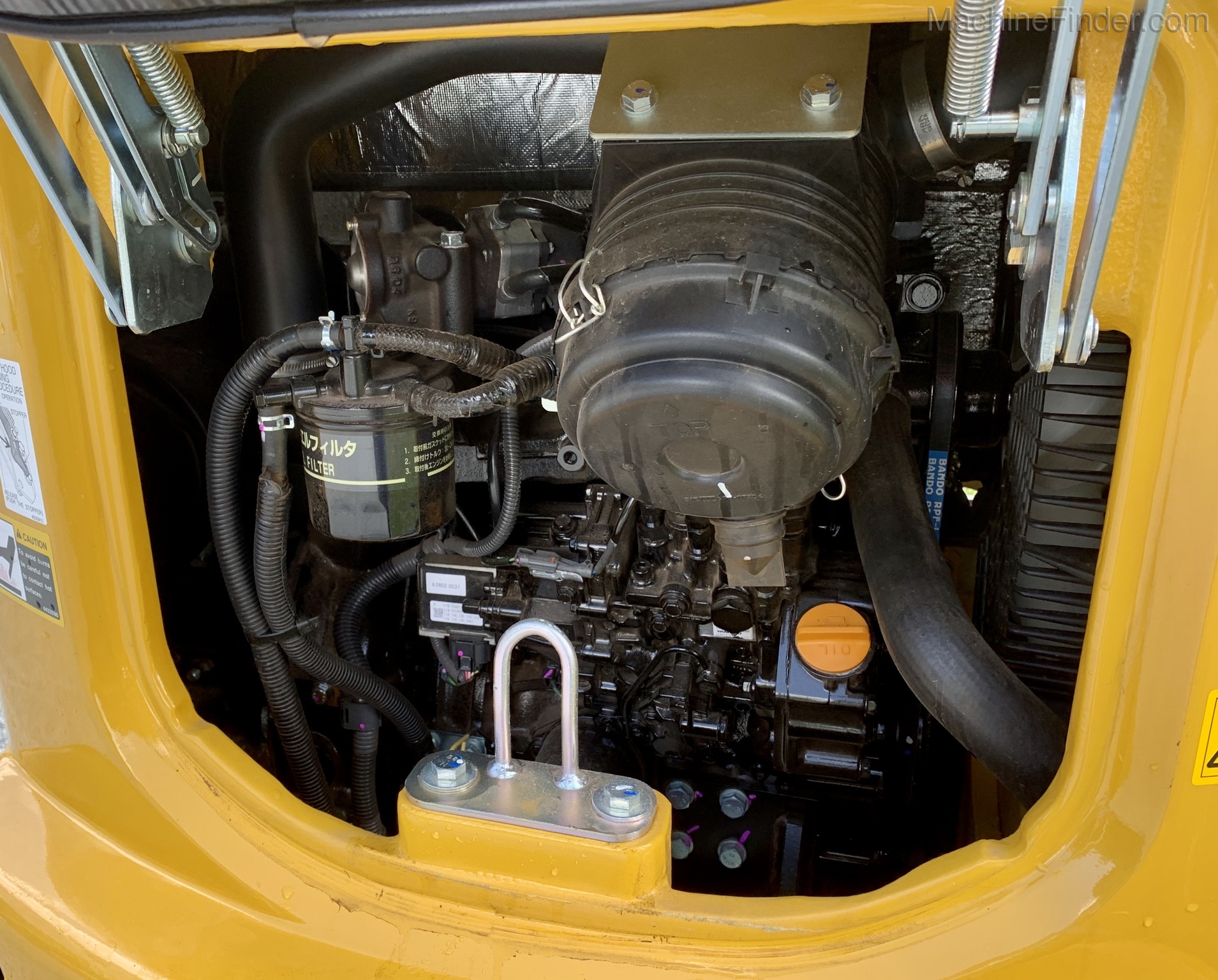 2020 John Deere 35G Image 9