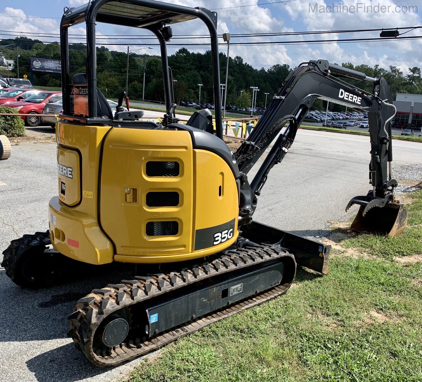 2020 John Deere 35G Image 3