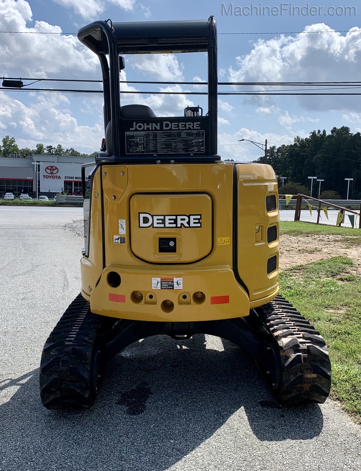 2020 John Deere 35G Image 4