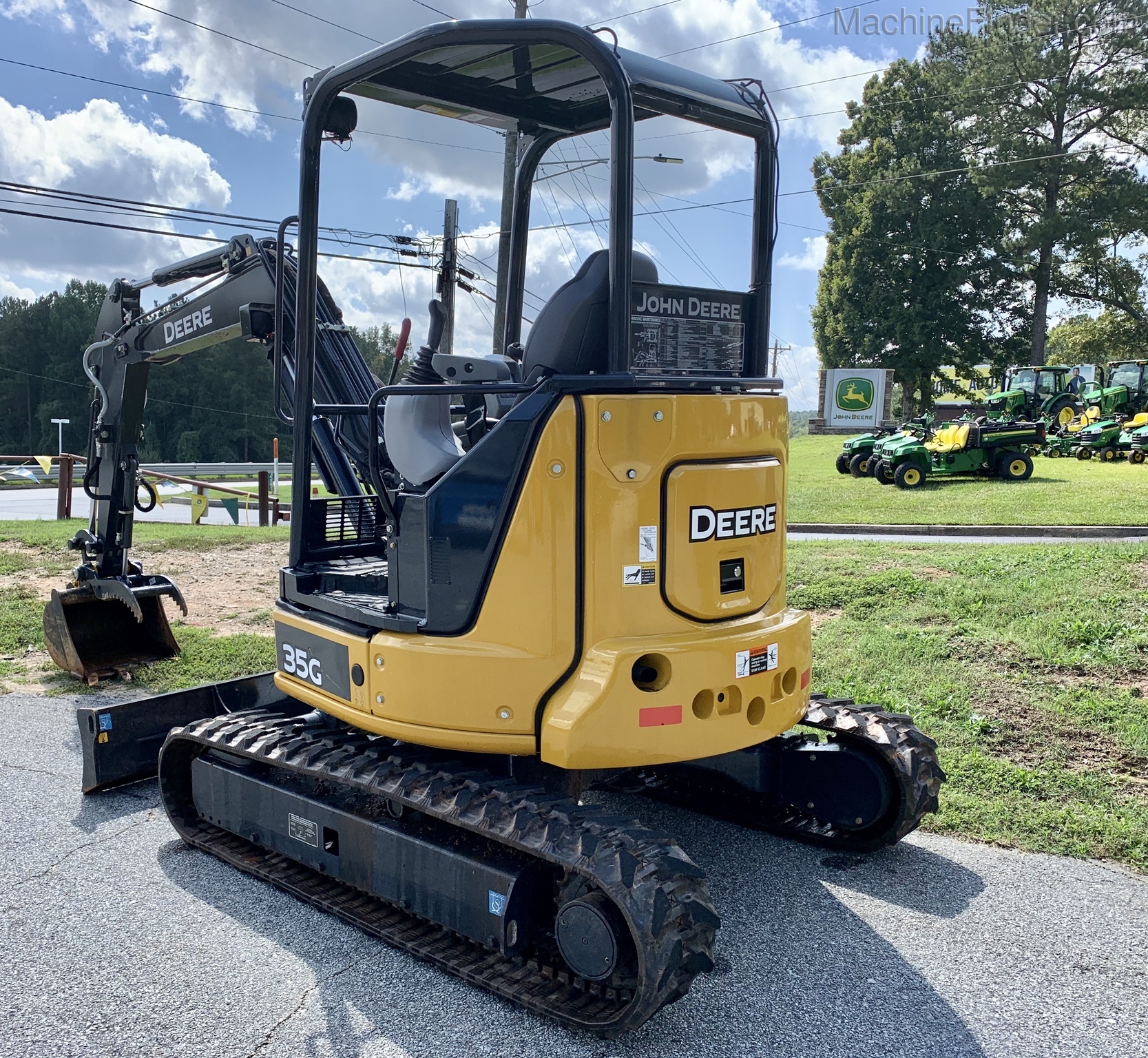 2020 John Deere 35G Image 5