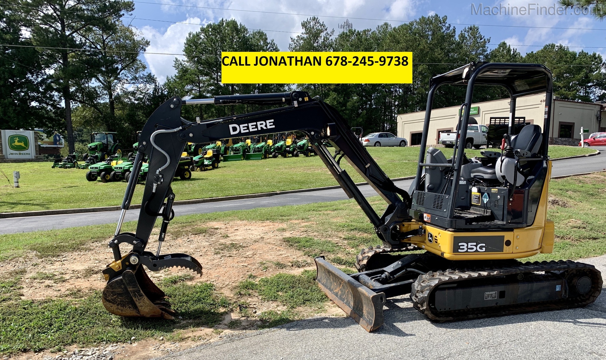 2020 John Deere 35G Image 1