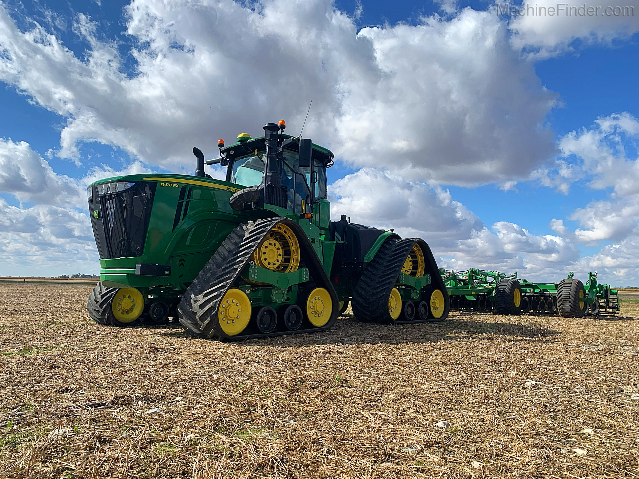 2019 John Deere 9470RX Image 4