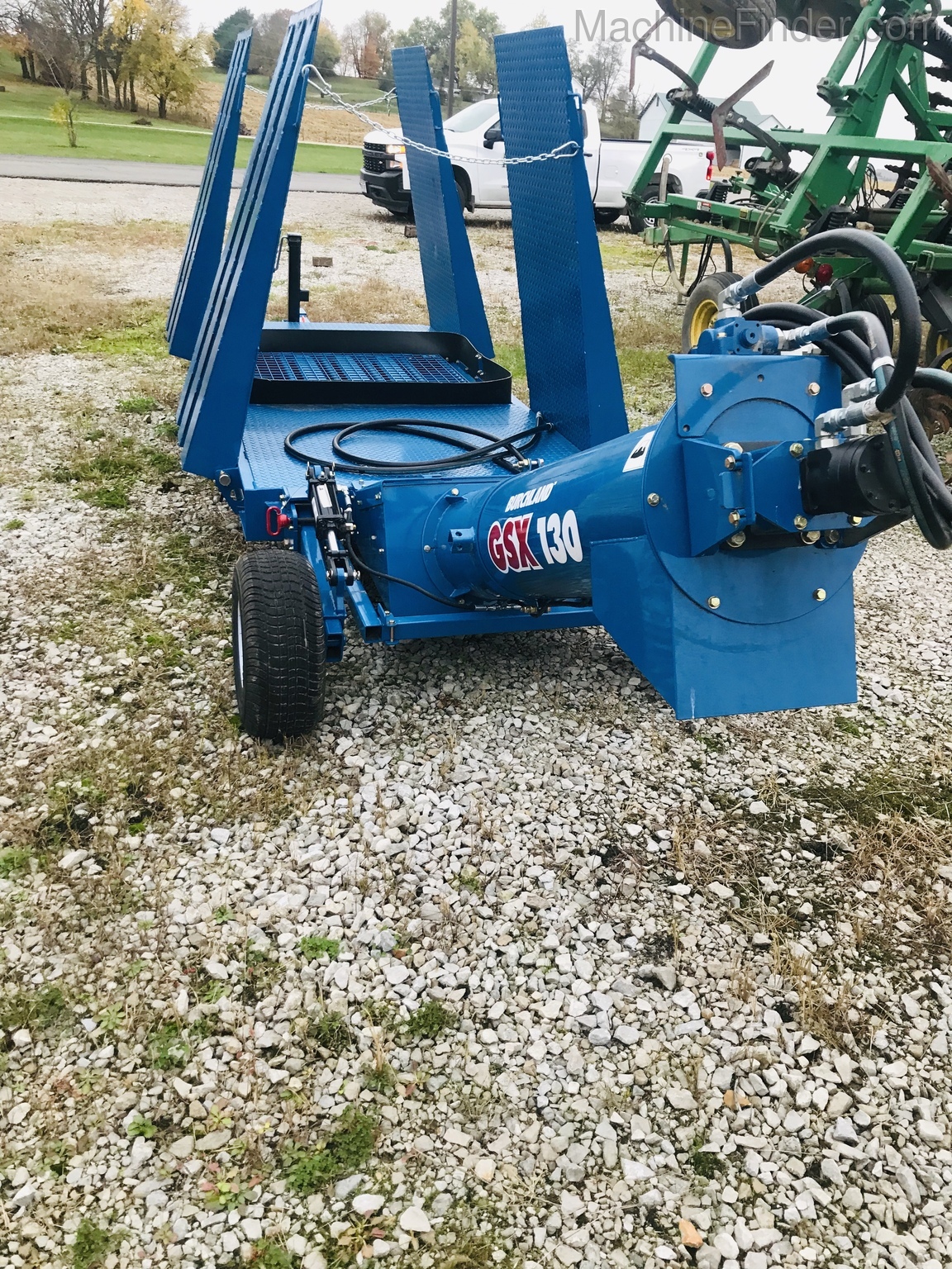 John Deere GSX130 Image 1