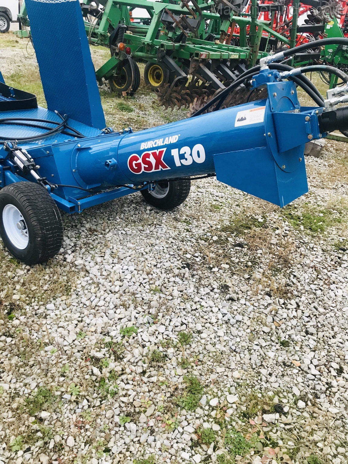 John Deere GSX130 Image 5