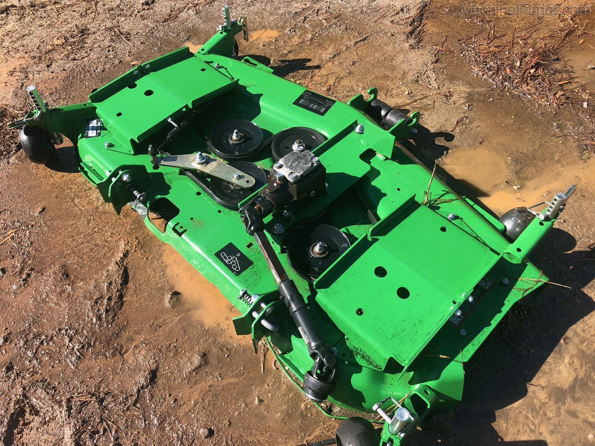 2014 John Deere 54D Mid Mower Image 3