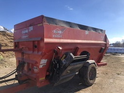 Grinder Mixer For Sale 2016 Kuhn 4142 