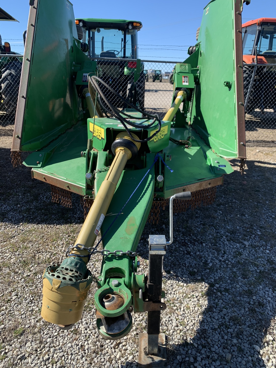 John Deere CX15 Image 1