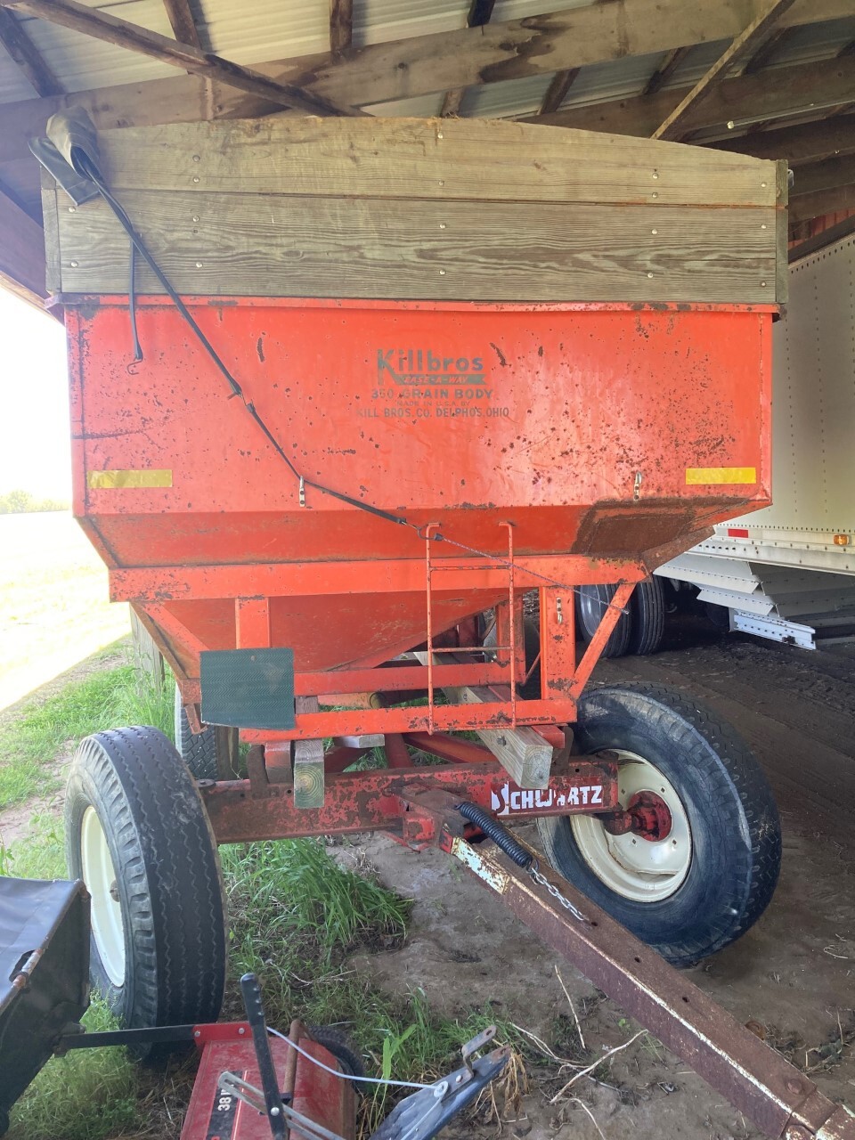 Killbros 350 WAGON Gravity Wagons and Boxes Napoleon, OH