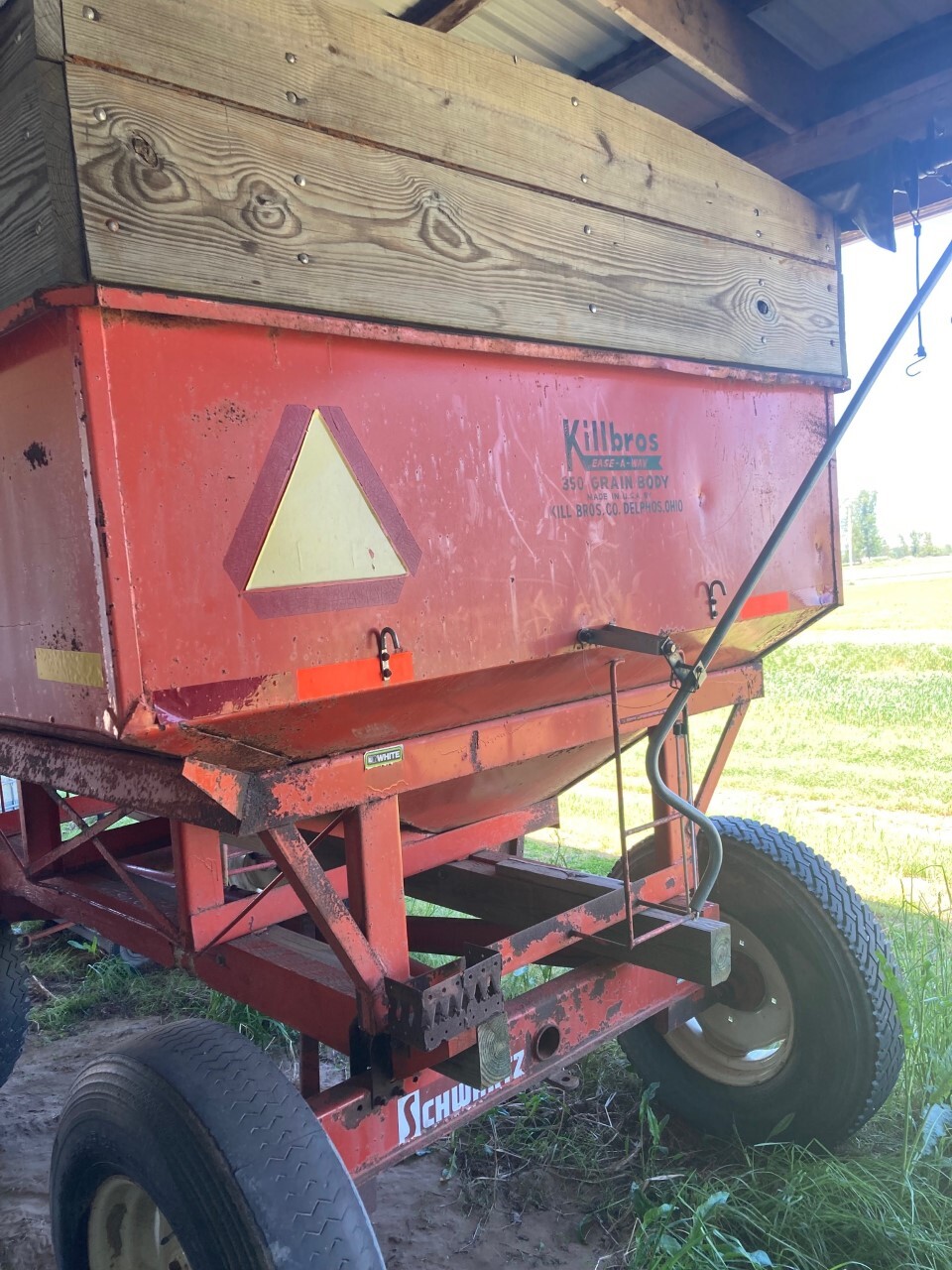 Killbros 350 WAGON Gravity Wagons and Boxes Napoleon, OH