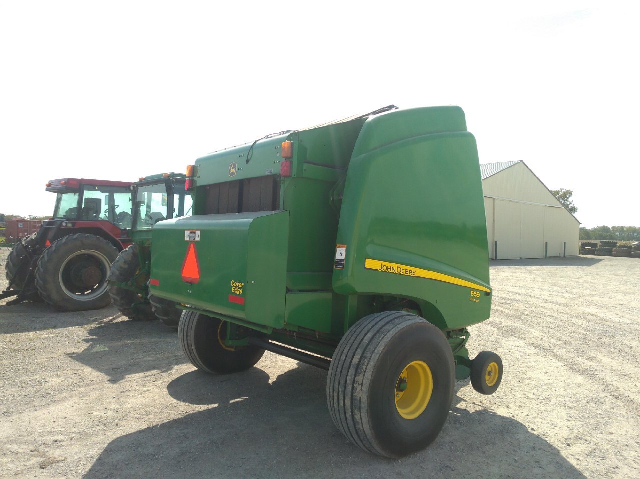 2014 John Deere 569 Premium Round Balers
