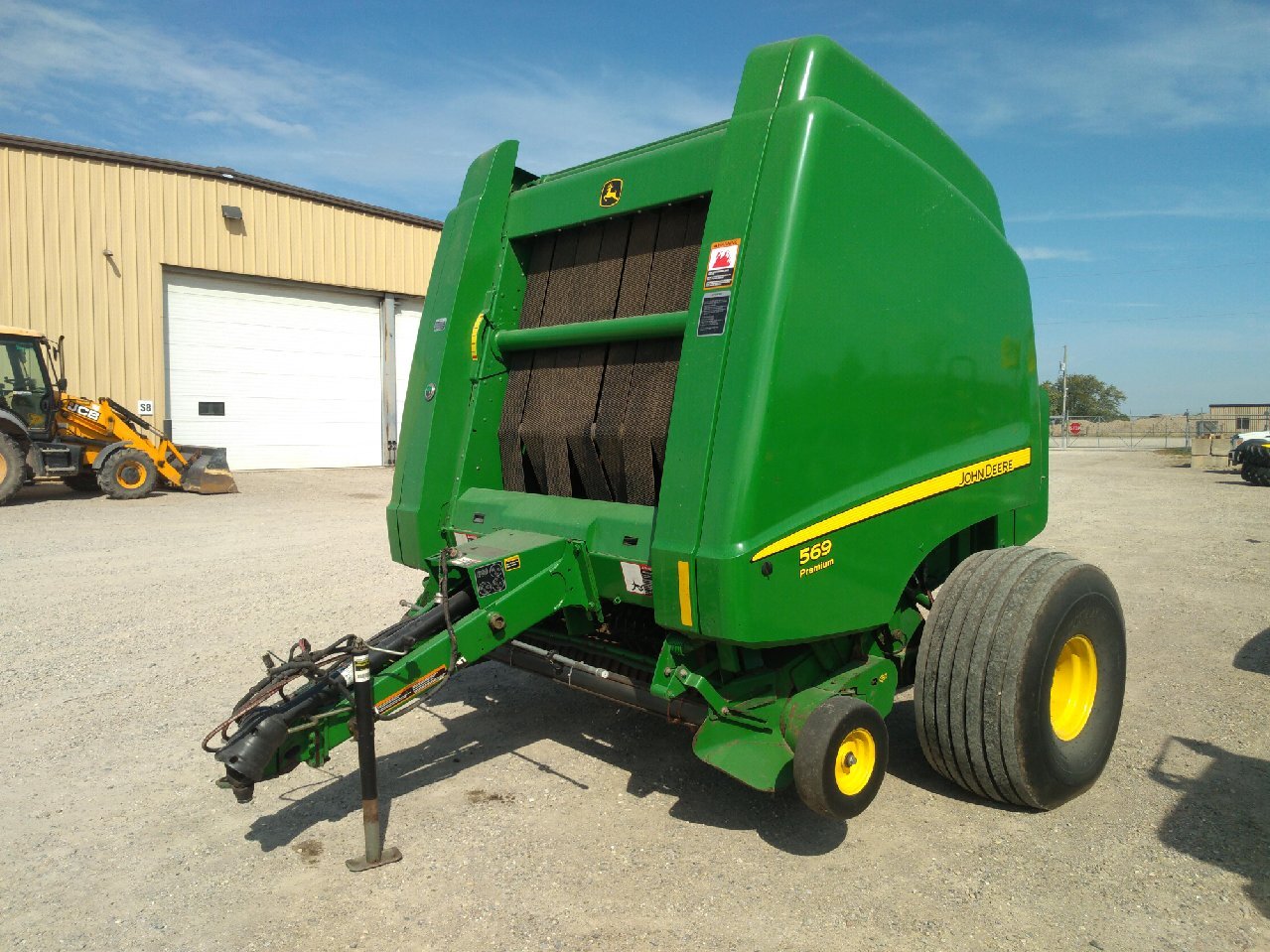 2014 John Deere 569 Premium Round Balers