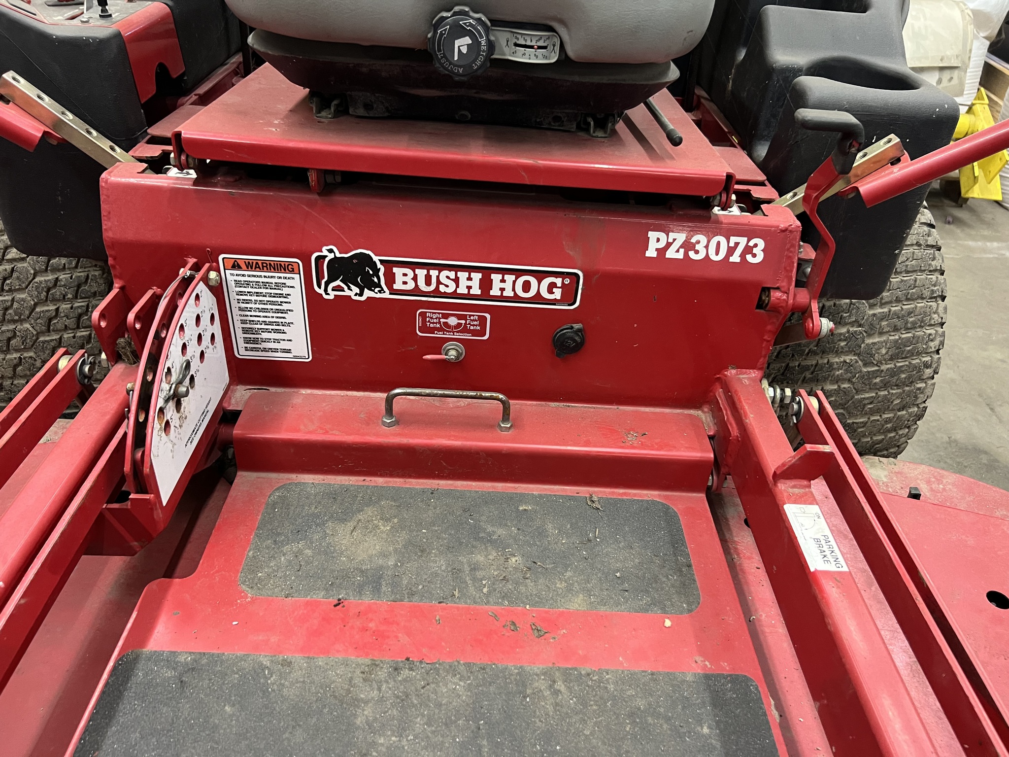 2011 Bush Hog PZ3073 ZeroTurn Mowers Alliance, OH