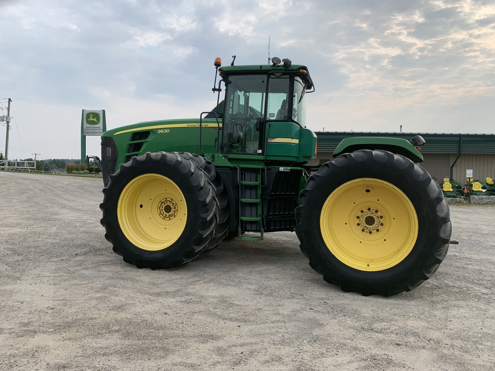 2009 John Deere 9630 Image 4