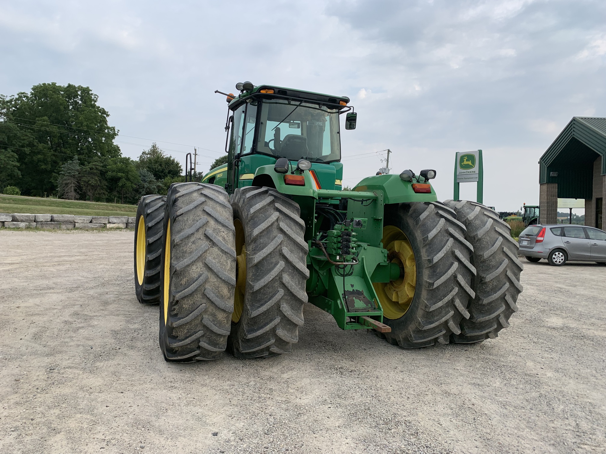 2009 John Deere 9630 Image 7
