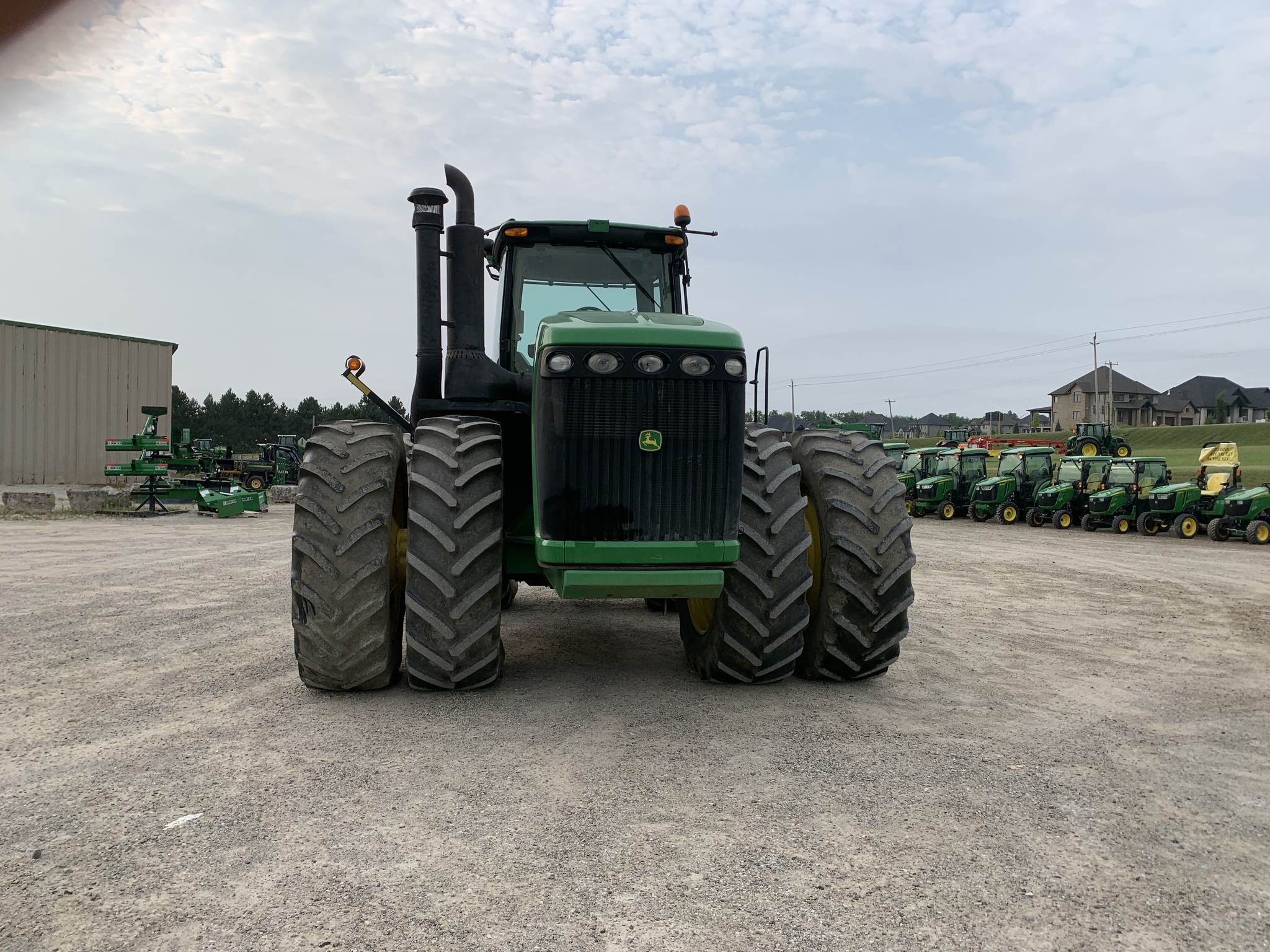 2009 John Deere 9630 Image 5