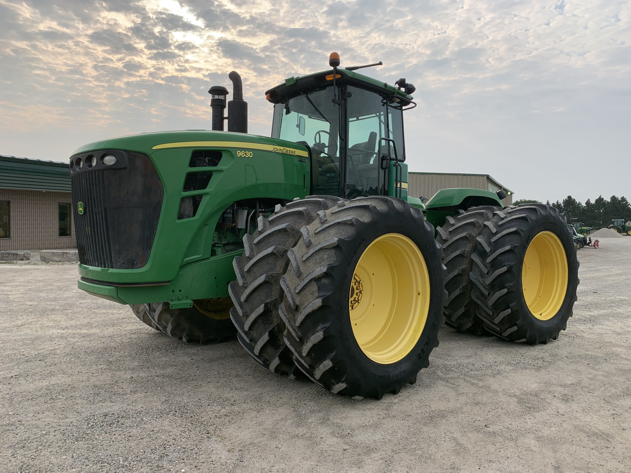 2009 John Deere 9630 Image 1