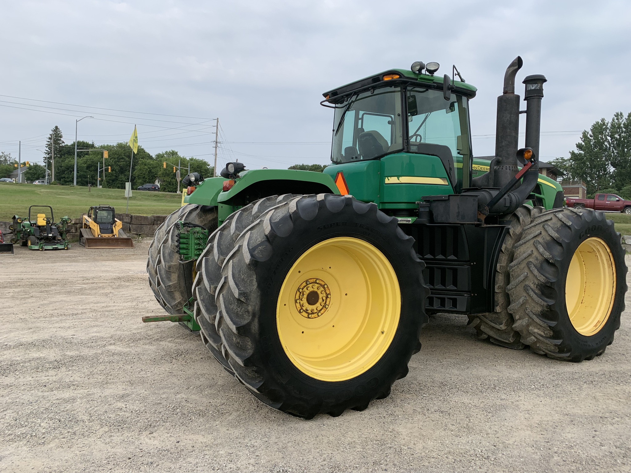 2009 John Deere 9630 Image 6