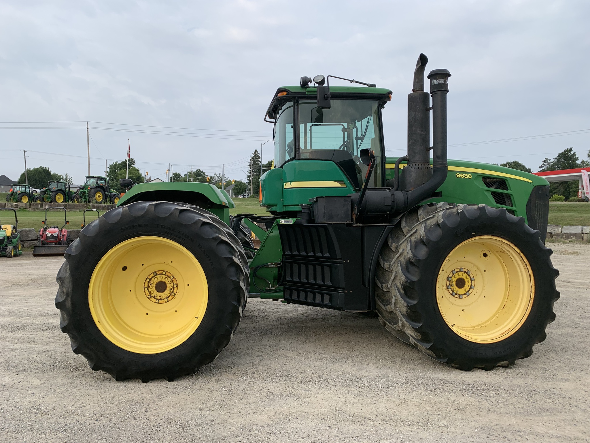 2009 John Deere 9630 Image 3
