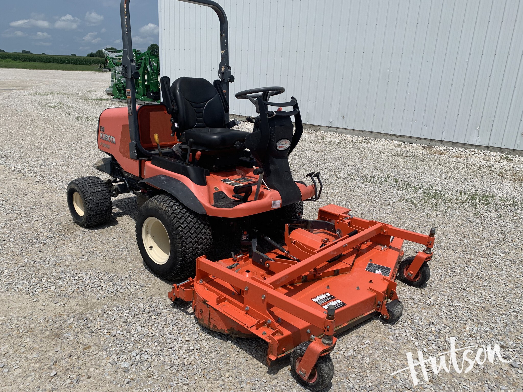2016 Kubota F3990