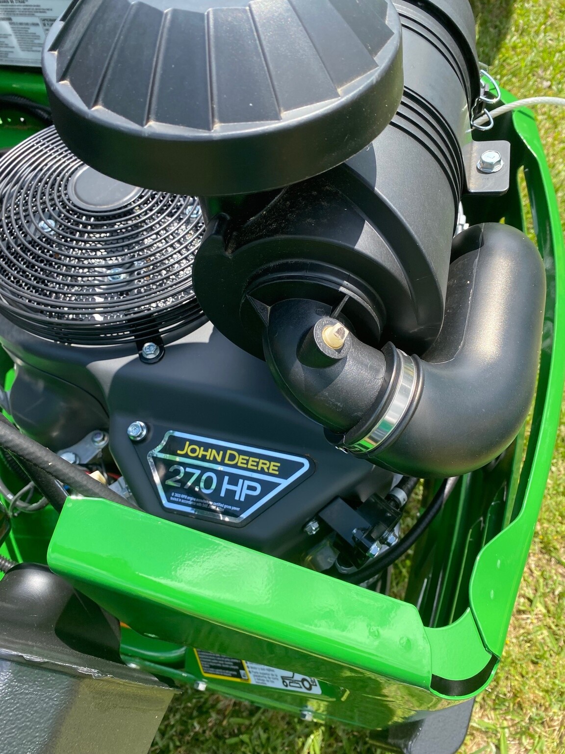 2023 John Deere Z950 Image 5