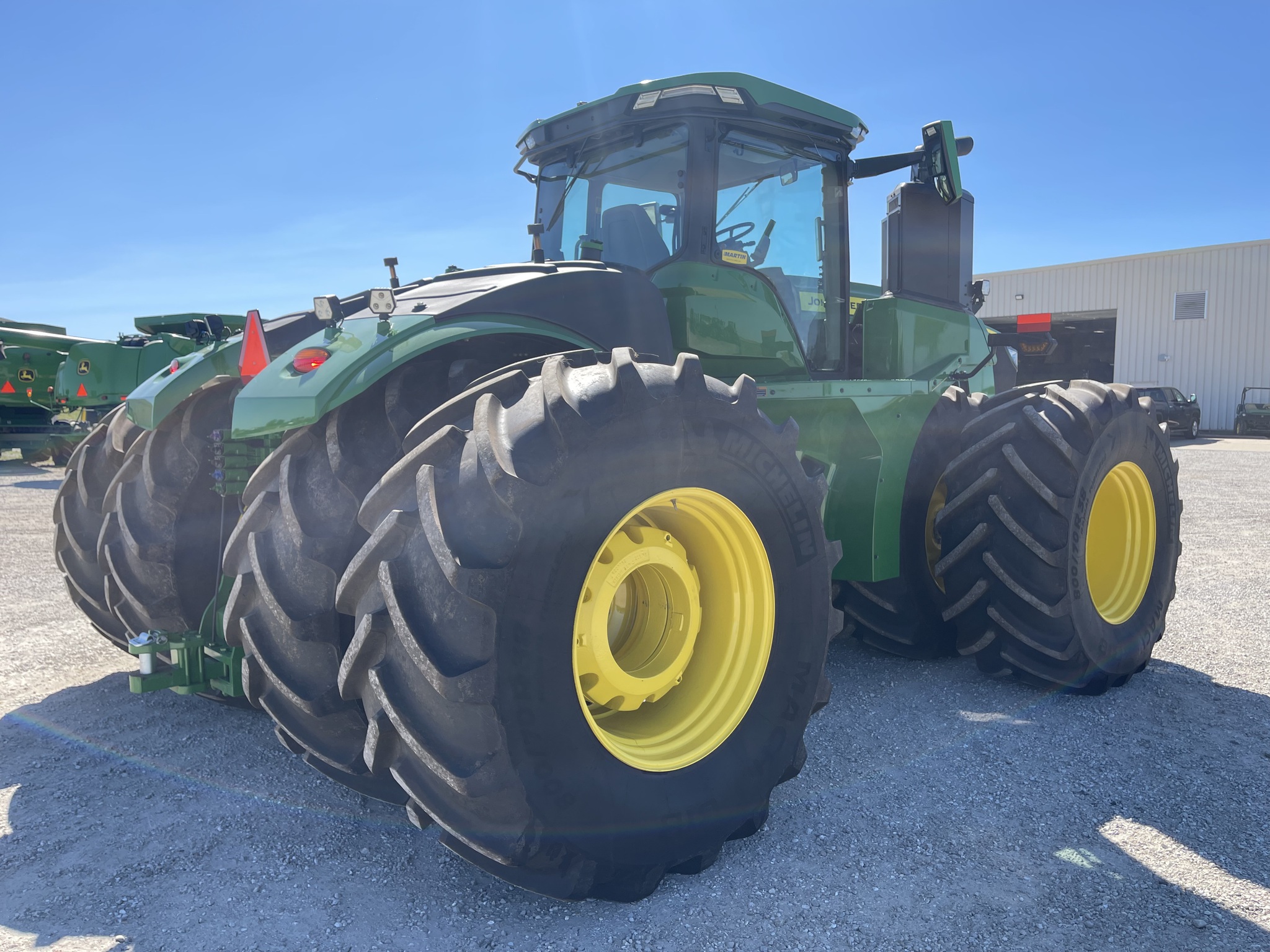  2023 John Deere 9R 490 at Heritage Tractor in Brimfield, IL