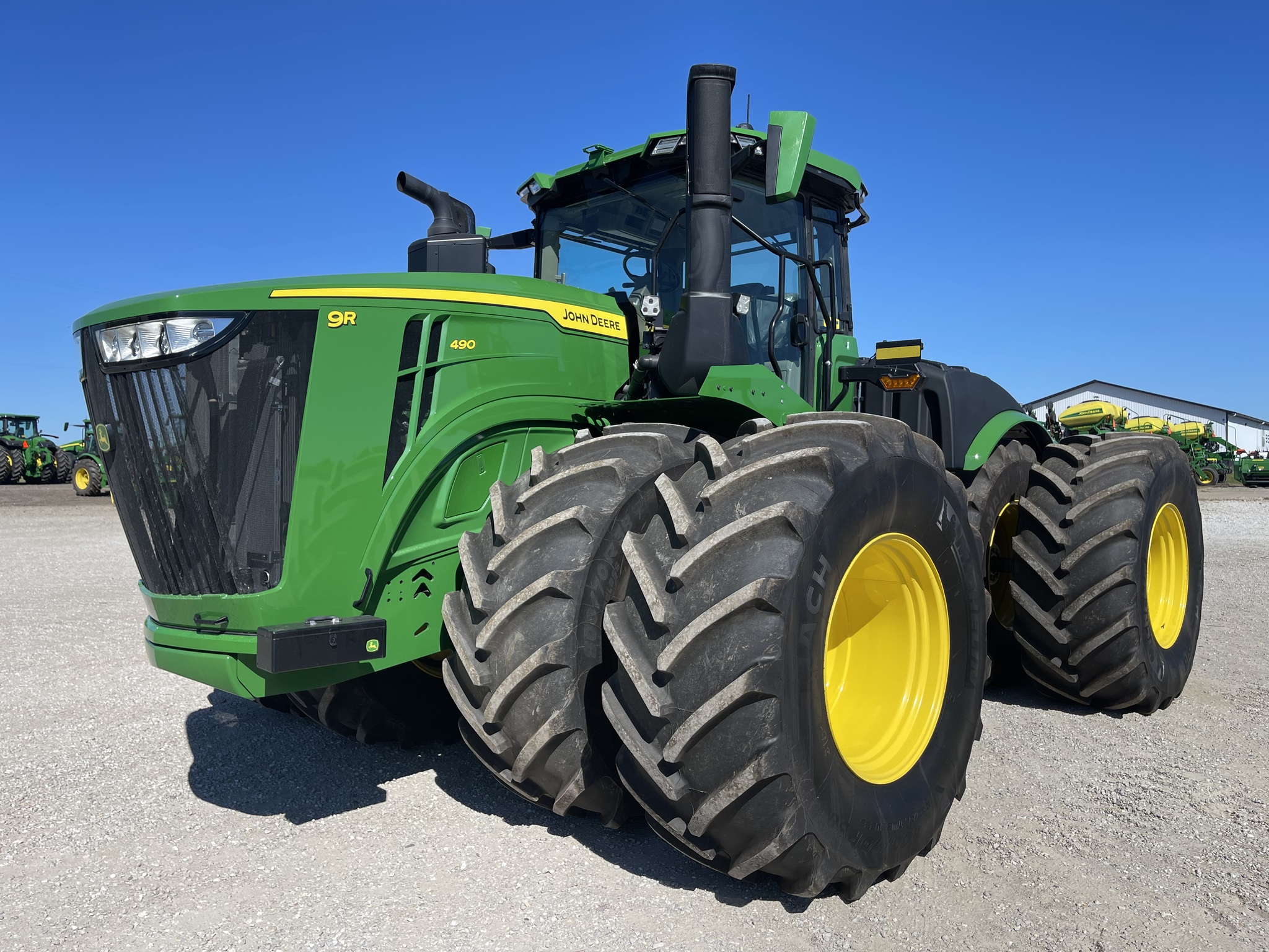  2023 John Deere 9R 490 at Heritage Tractor in Brimfield, IL