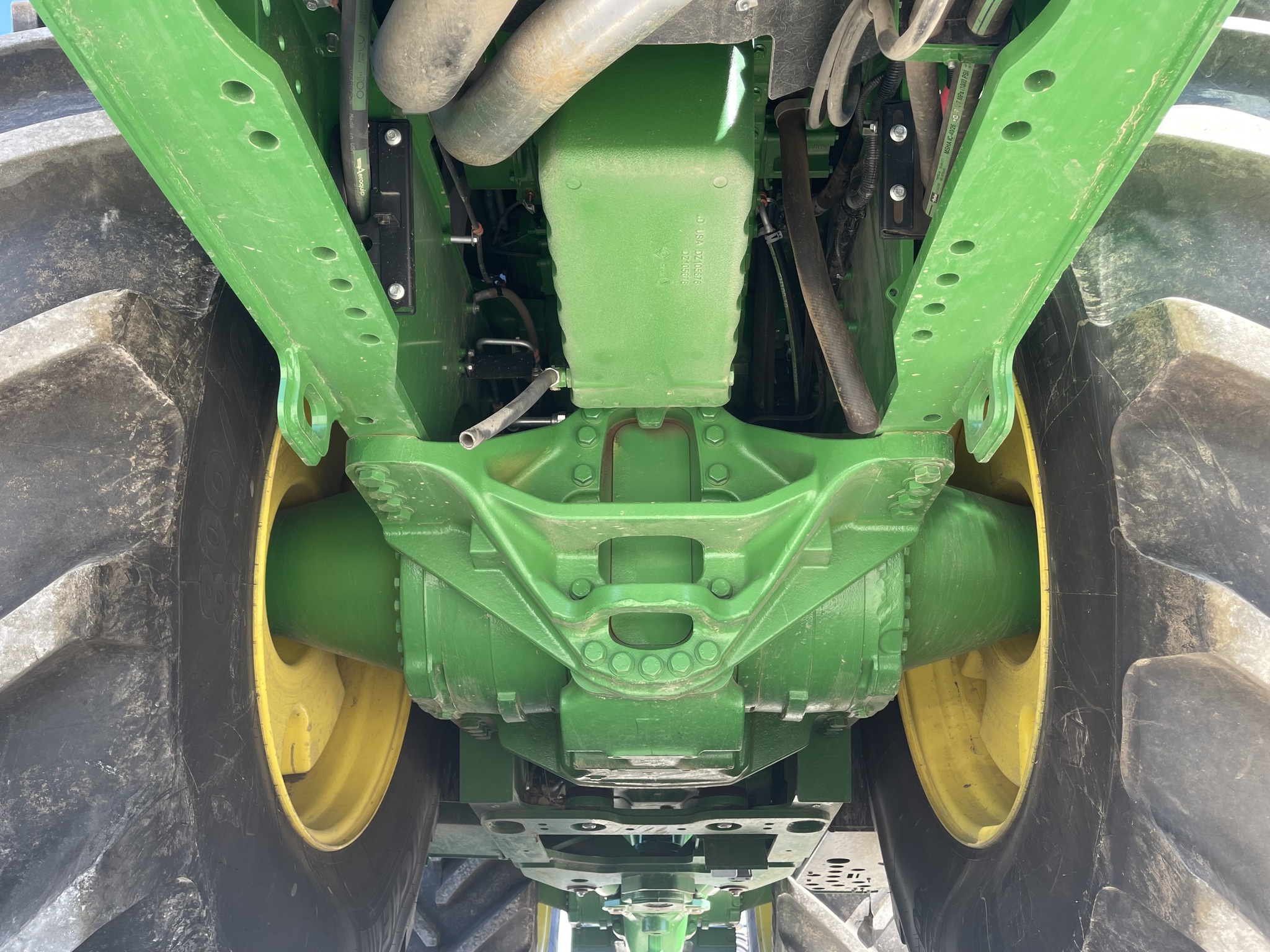  2023 John Deere 9R 490 at Heritage Tractor in Brimfield, IL